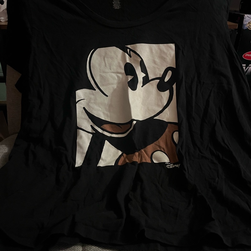 Torrid Mickey Mouse Shirt Size 5